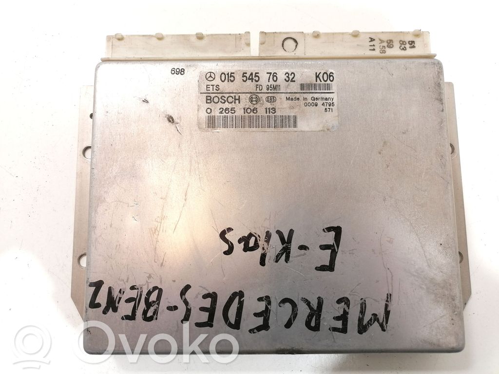 Mercedes-Benz E W210 ABS control unit/module 