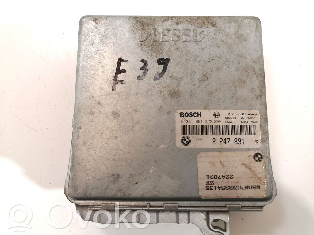 BMW 5 E39 Engine control unit/module 