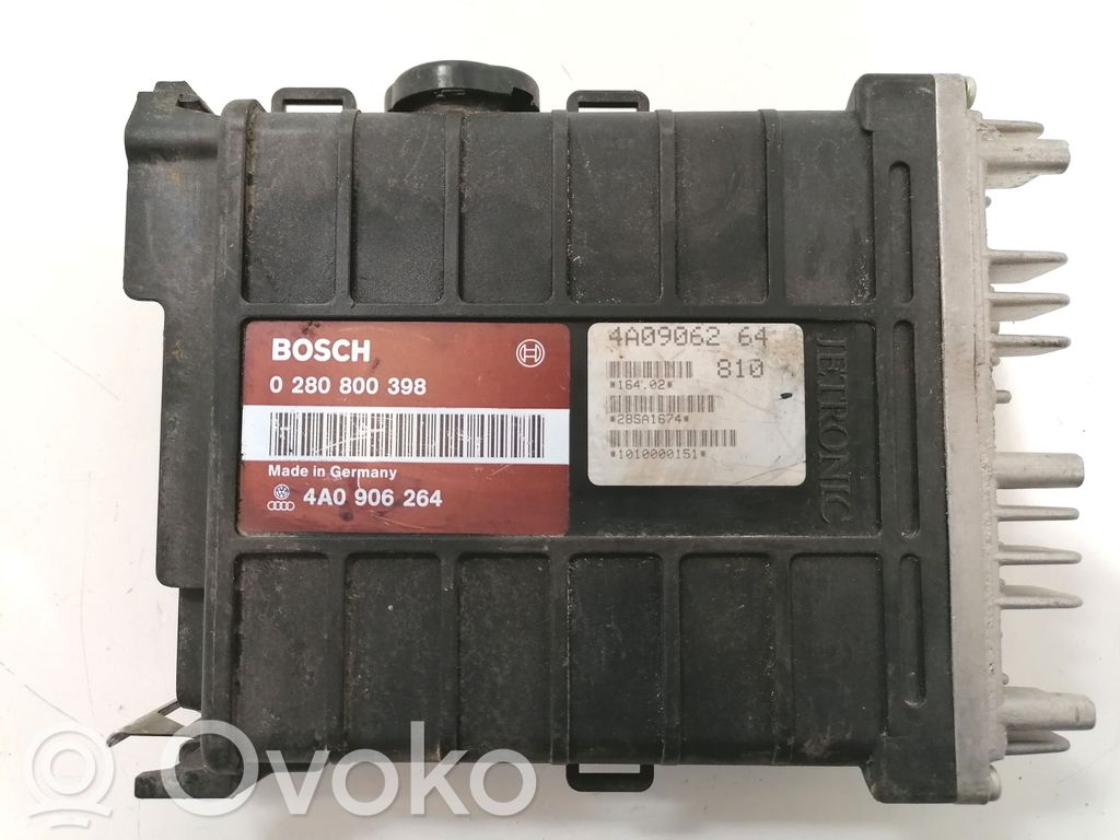 Audi 100 S4 C4 Engine control unit/module 