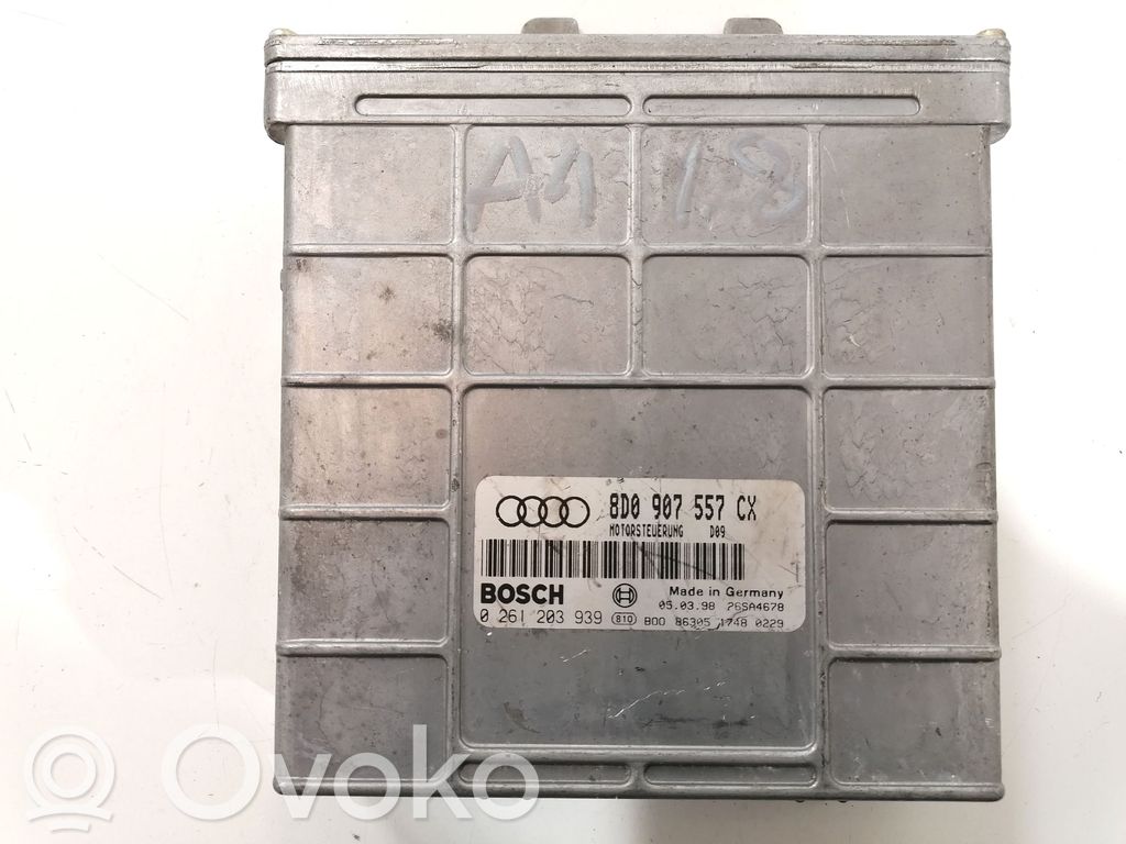 Audi A4 S4 B5 8D Engine control unit/module 
