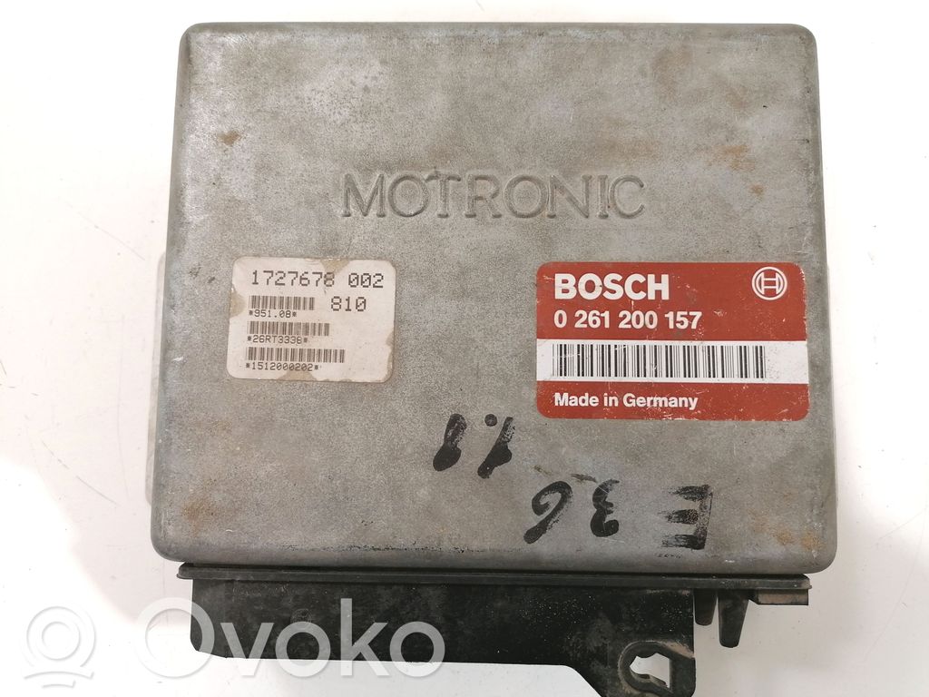 BMW 3 E36 Engine control unit/module 