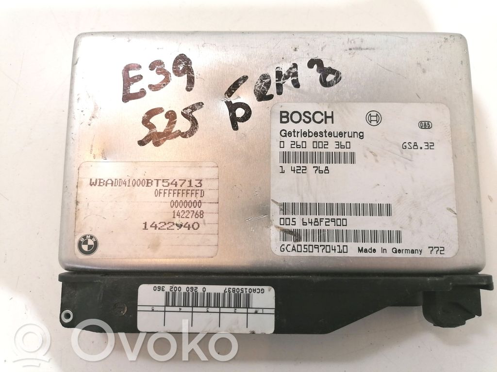 BMW 5 E39 Gearbox control unit/module 