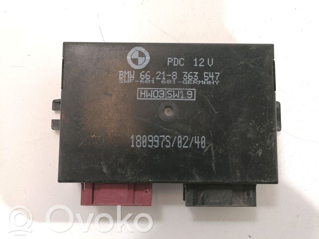 BMW 5 E39 Parking PDC control unit/module 