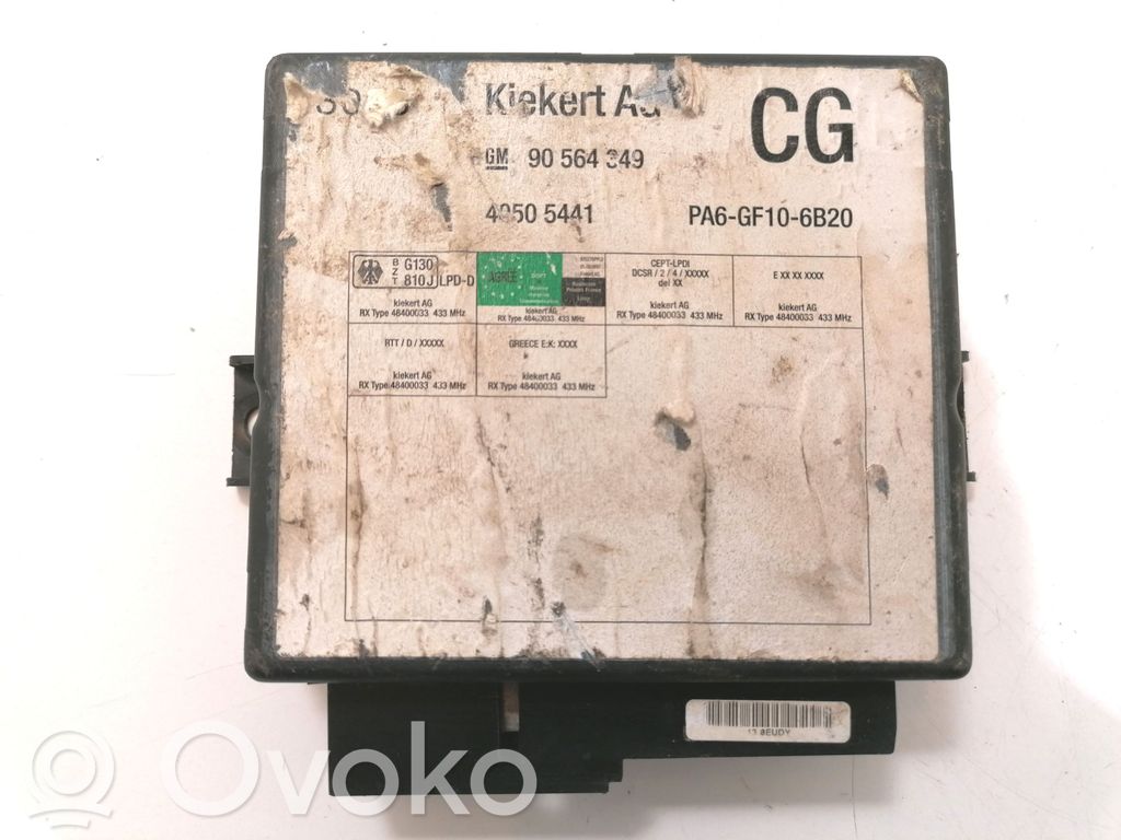 Opel Vectra B Comfort/convenience module 