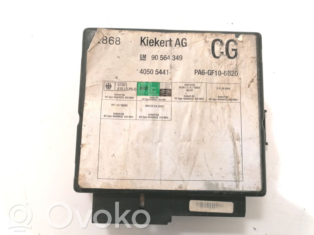 Opel Vectra B Comfort/convenience module 