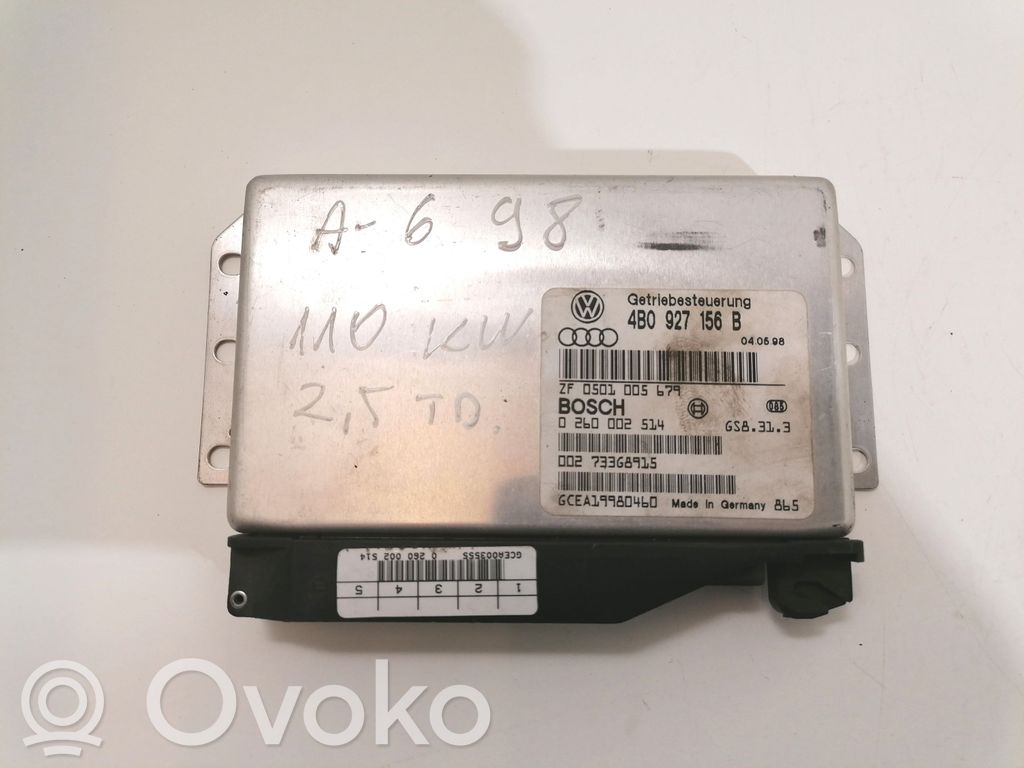 Audi A6 S6 C5 4B Gearbox control unit/module 