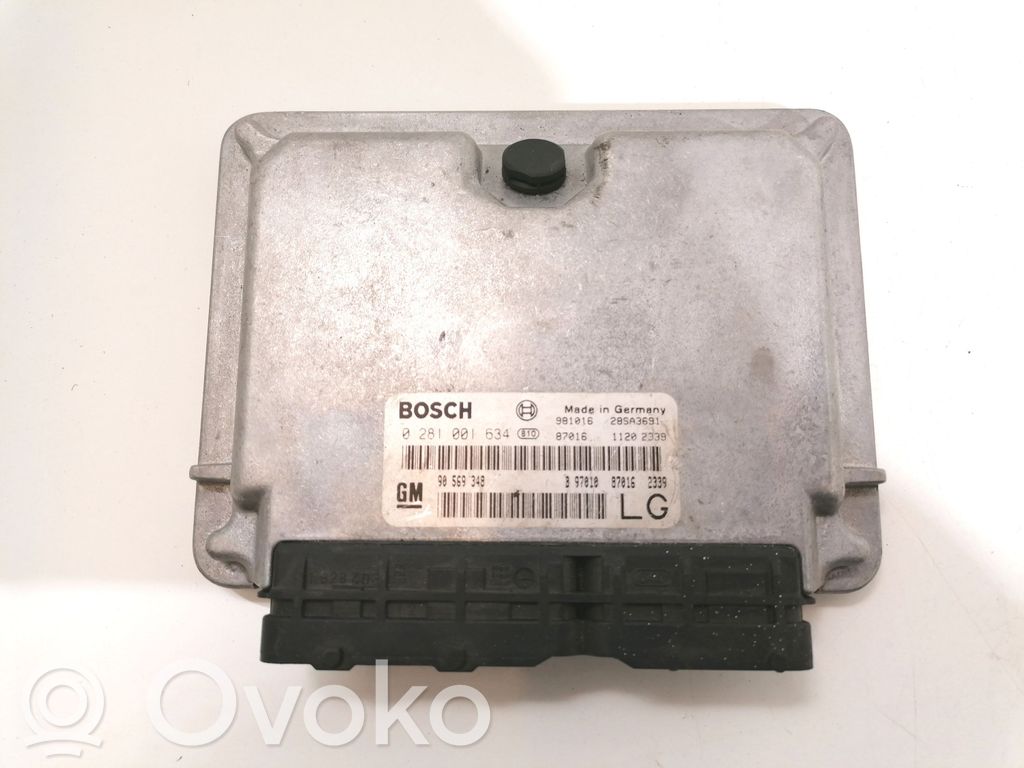 Opel Vectra B Engine control unit/module 