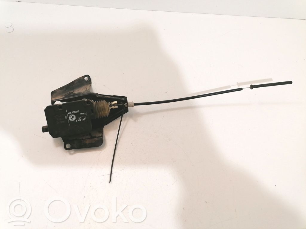 BMW 5 E39 Fuel tank cap lock 