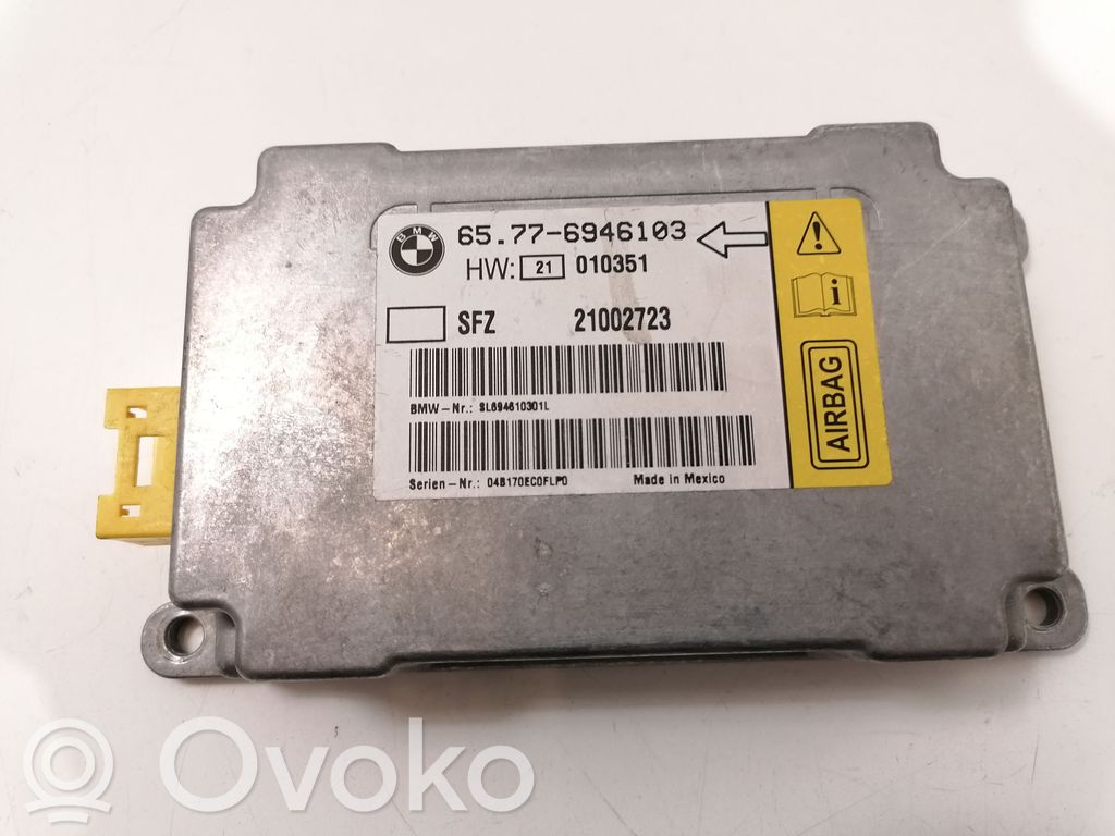 BMW 7 E65 E66 Airbag control unit/module 