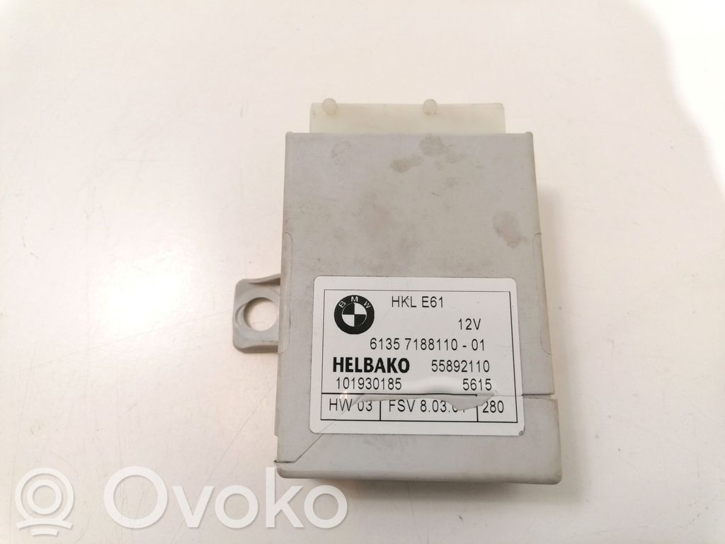 Unité de commande / module de hayon   6135718811001,101930185,55892110