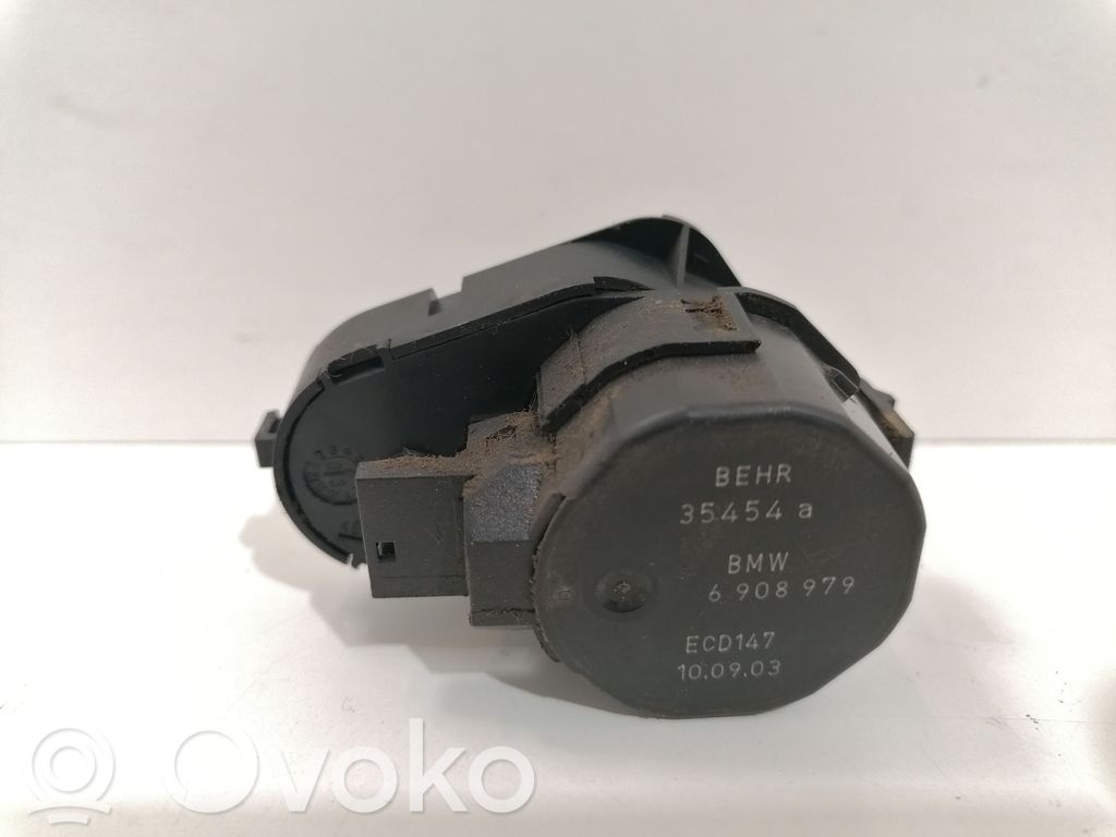BMW 7 E65 E66 Oro sklendės varikliukas 