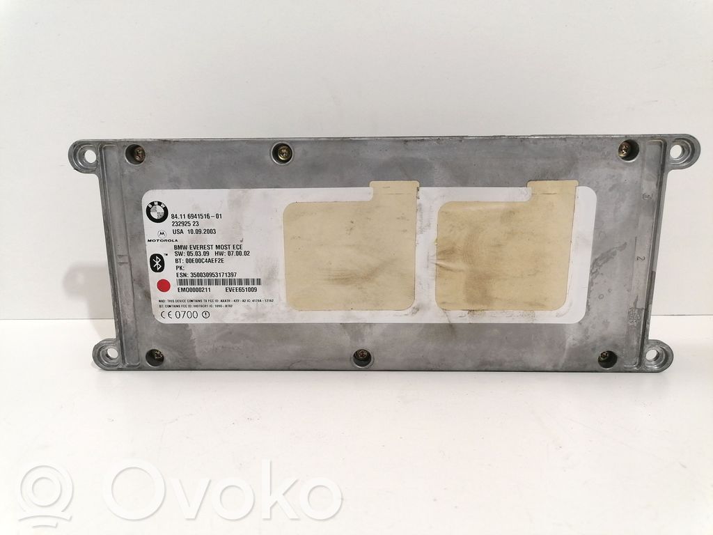 Bluetooth control unit module   8411694151601,00E00C4AEF2E