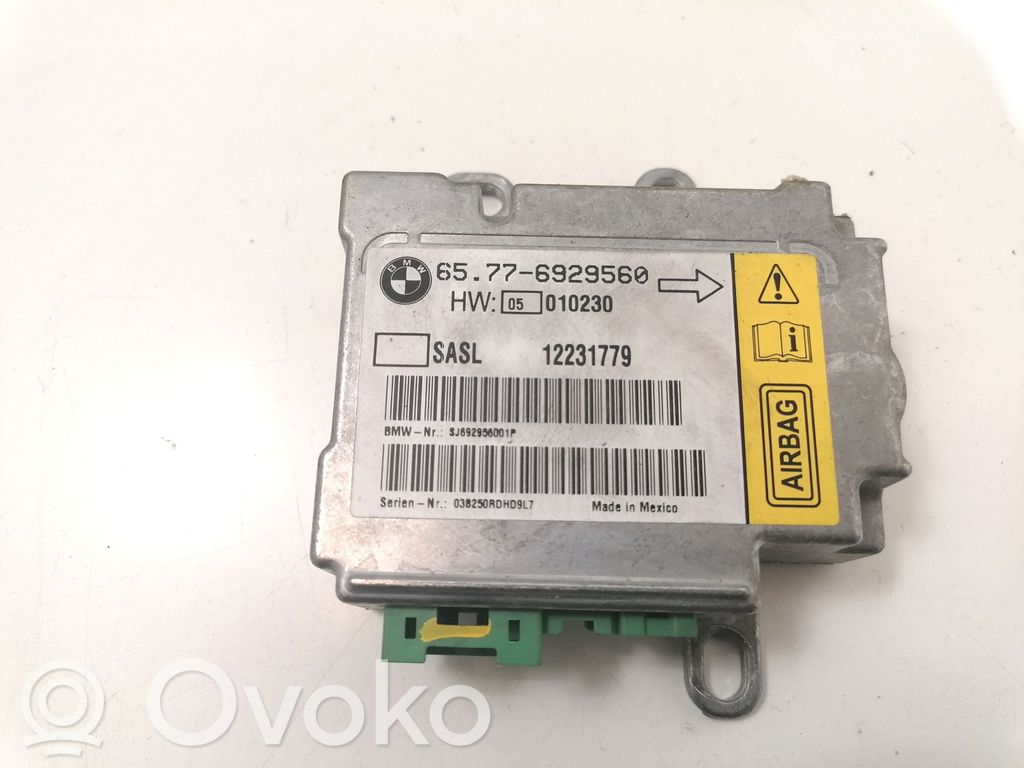 BMW 7 E65 E66 Airbag control unit/module 