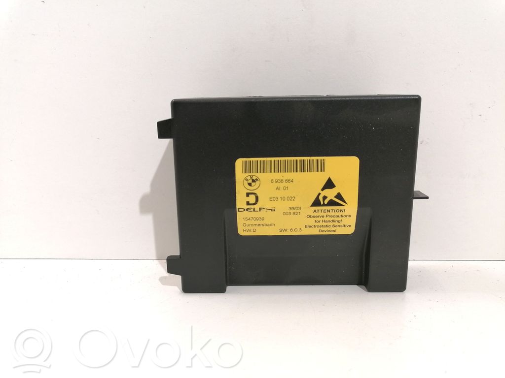 BMW 7 E65 E66 Other control units/modules 