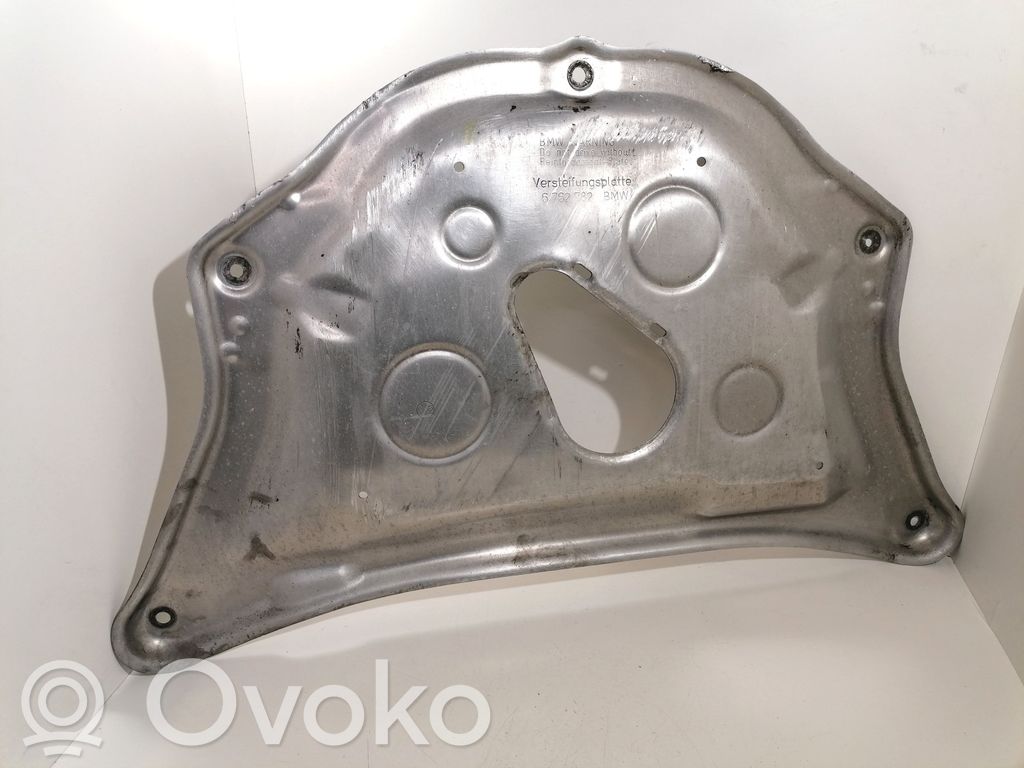 BMW 7 E65 E66 Engine splash shield/under tray 