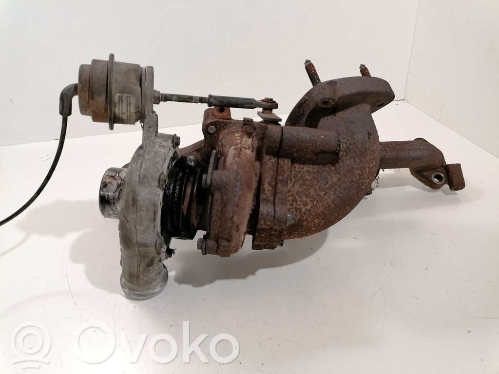 Opel Astra G Turbina 