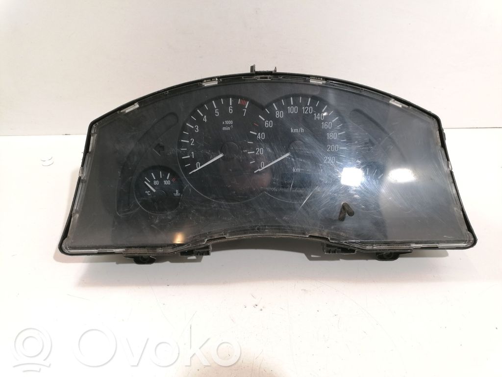 Opel Meriva A Nopeusmittari (mittaristo) 