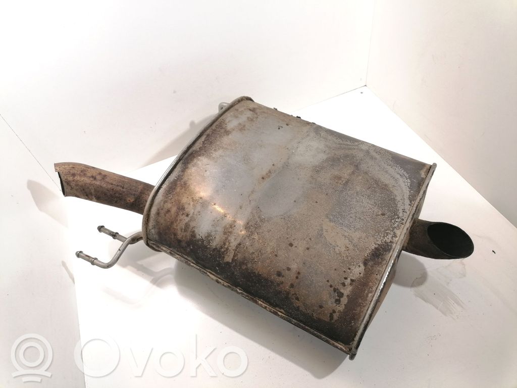 Endtopf Schalldämpfer   11219503000,1744312