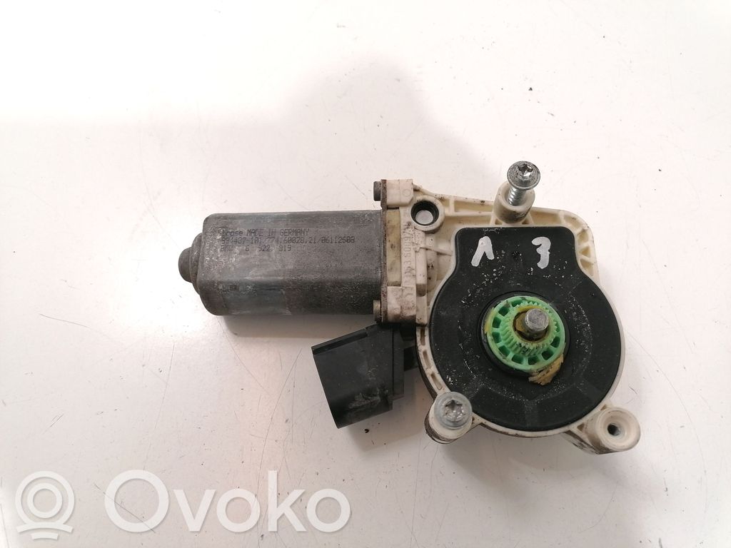 BMW 5 E60 E61 Rear door window regulator motor 