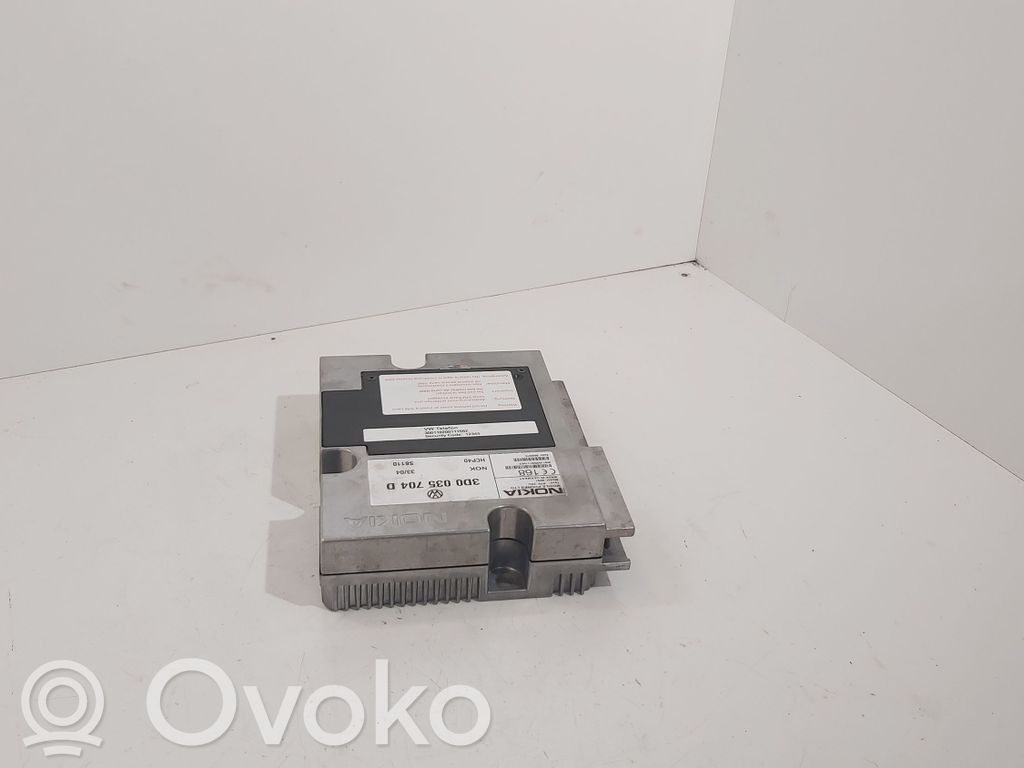 Volkswagen Phaeton Phone control unit/module 