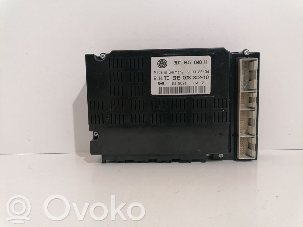 Volkswagen Phaeton Comfort/convenience module 