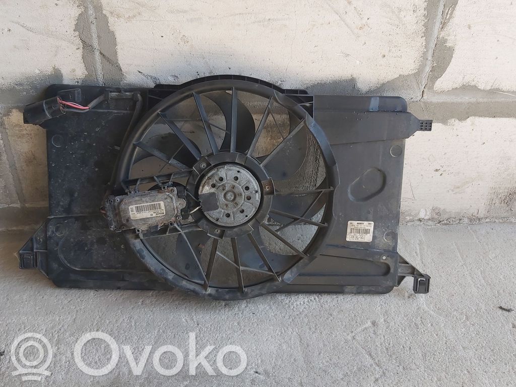 Volvo V50 Elektrisks radiatoru ventilators 