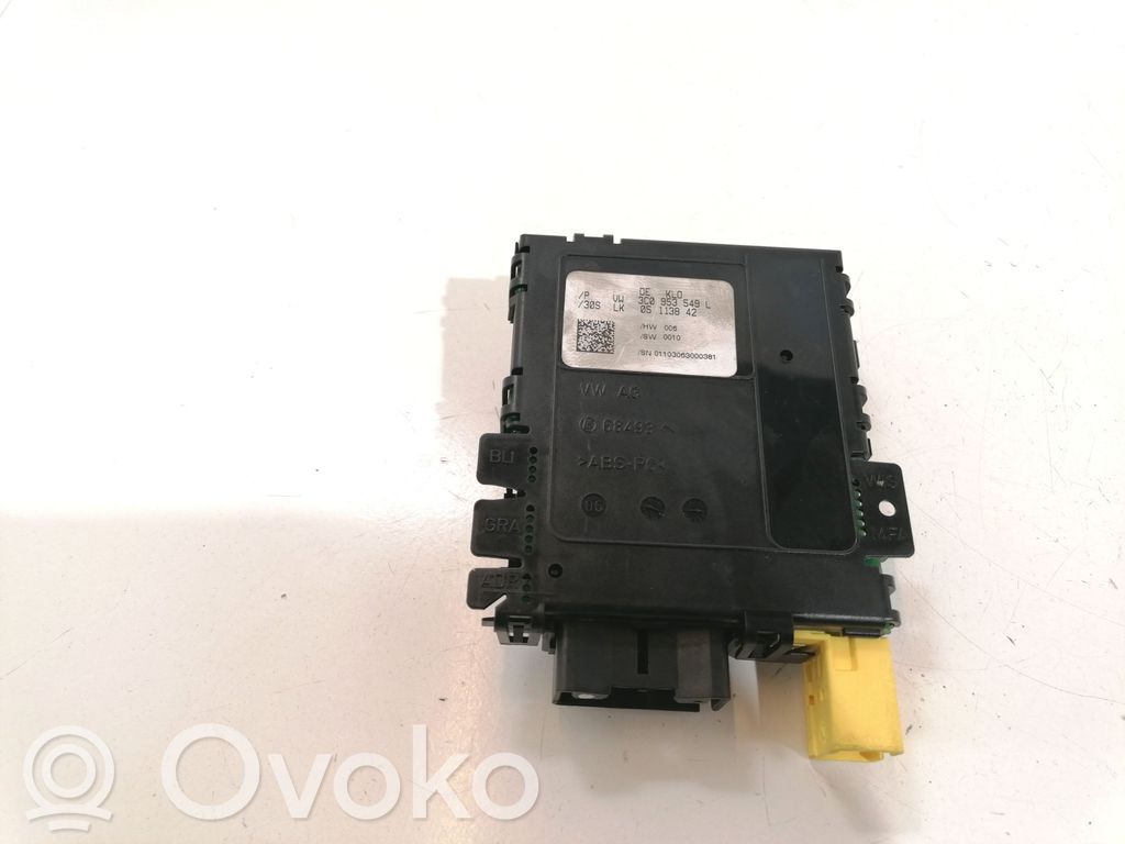 Volkswagen PASSAT B6 Sensor de ángulo de dirección 