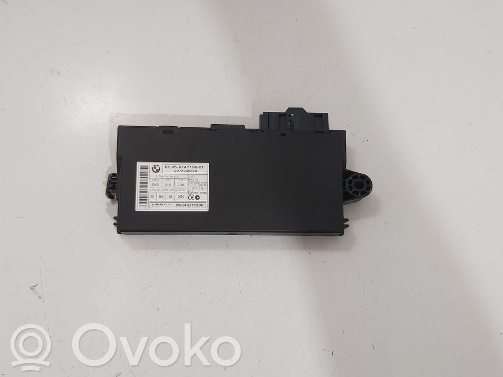 BMW 3 E92 E93 Comfort/convenience module 