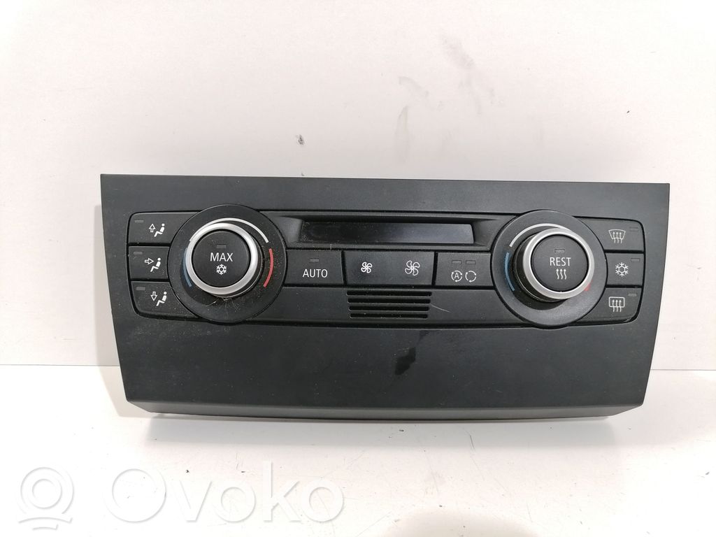 BMW 3 E90 E91 Climate control unit 