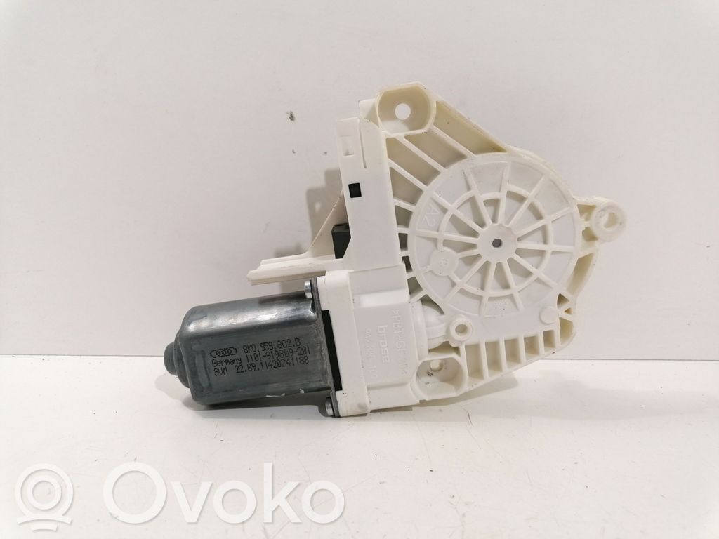 Audi A6 S6 C7 4G Silnik regulatora szyby drzwi przednich 