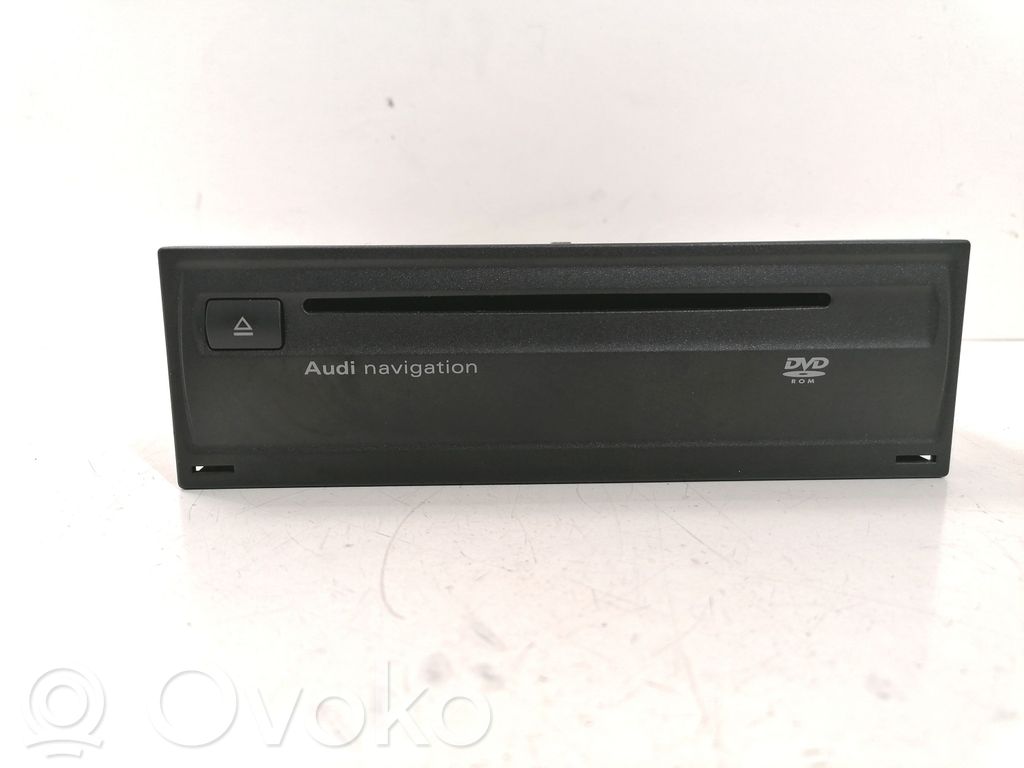 Audi A6 S6 C6 4F Navigation unit CD/DVD player 