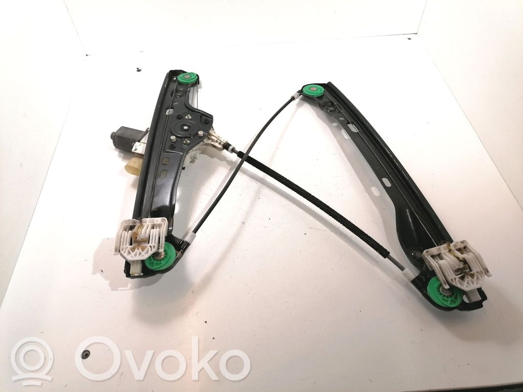BMW 3 E90 E91 Front door window regulator with motor 