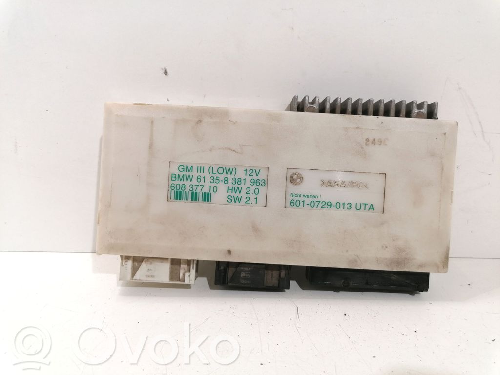 BMW 7 E38 Komforto modulis 