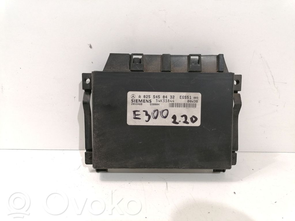 Mercedes-Benz E W210 Gearbox control unit/module 