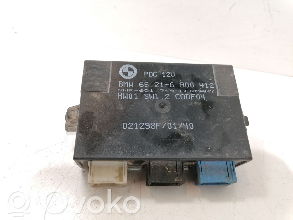 BMW 5 E39 Pysäköintitutkan (PCD) ohjainlaite/moduuli 