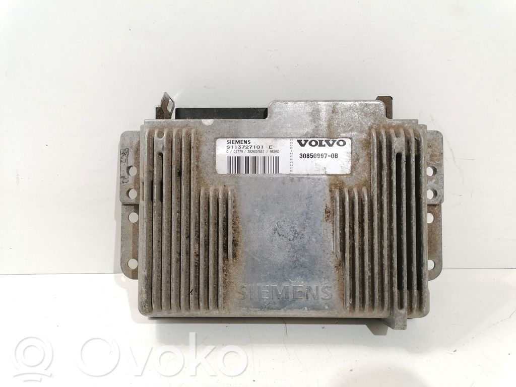 Volvo S40, V40 Engine control unit/module 