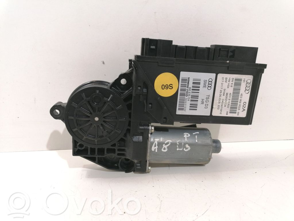 Audi A8 S8 D3 4E Rear door window regulator motor 