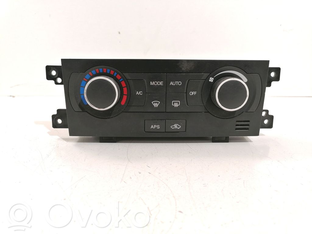Chevrolet Captiva Climate control unit 