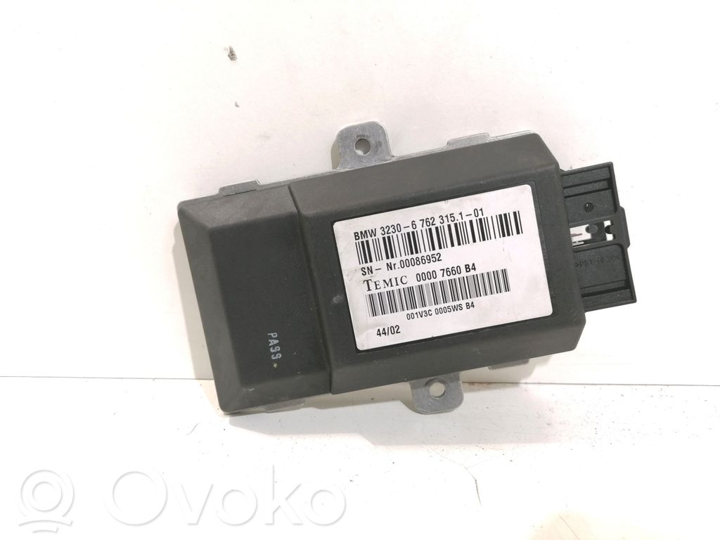BMW 7 E65 E66 Steering rack control module 