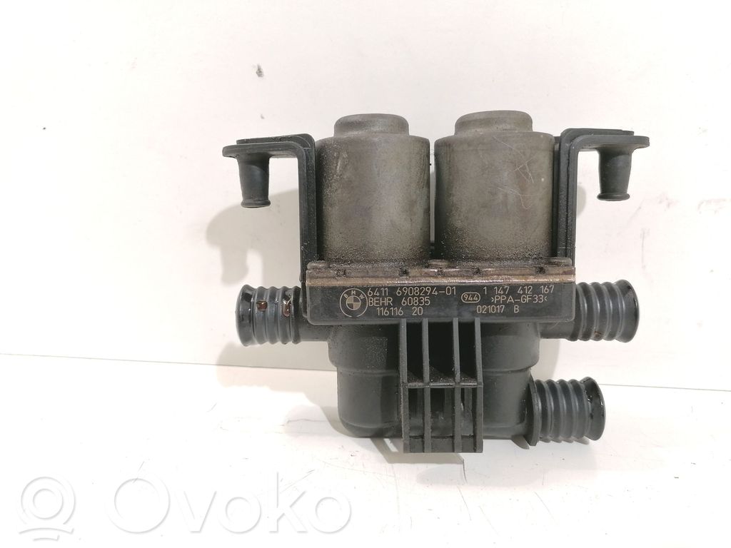 BMW 7 E65 E66 Apsildes radiatora vārsts (-i) 