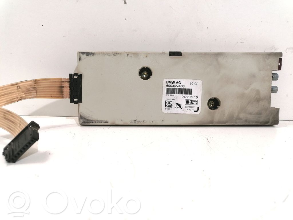 BMW 7 E65 E66 Antenos stiprintuvas 
