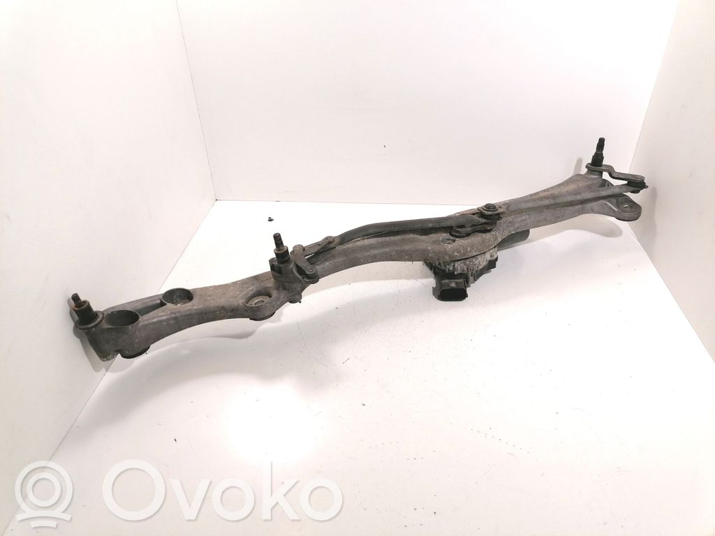 BMW 7 E65 E66 Wischergestänge Wischermotor vorne 