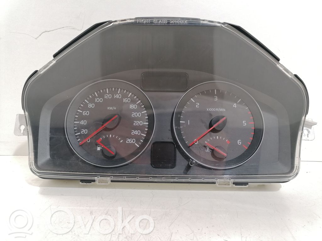 Volvo V50 Speedometer (instrument cluster) 