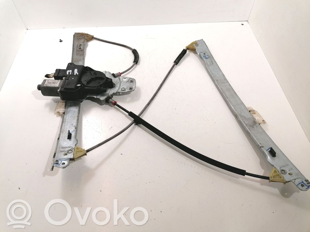 Citroen C5 Front door window regulator with motor 