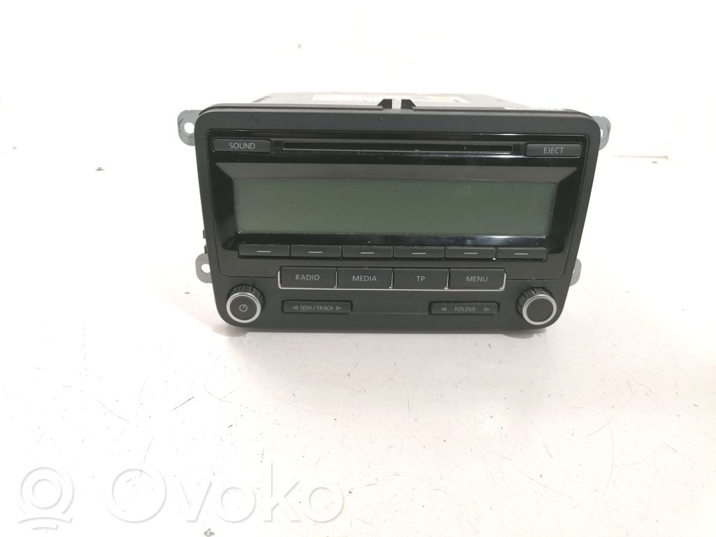 Volkswagen PASSAT B6 Radio/CD/DVD/GPS-pääyksikkö 