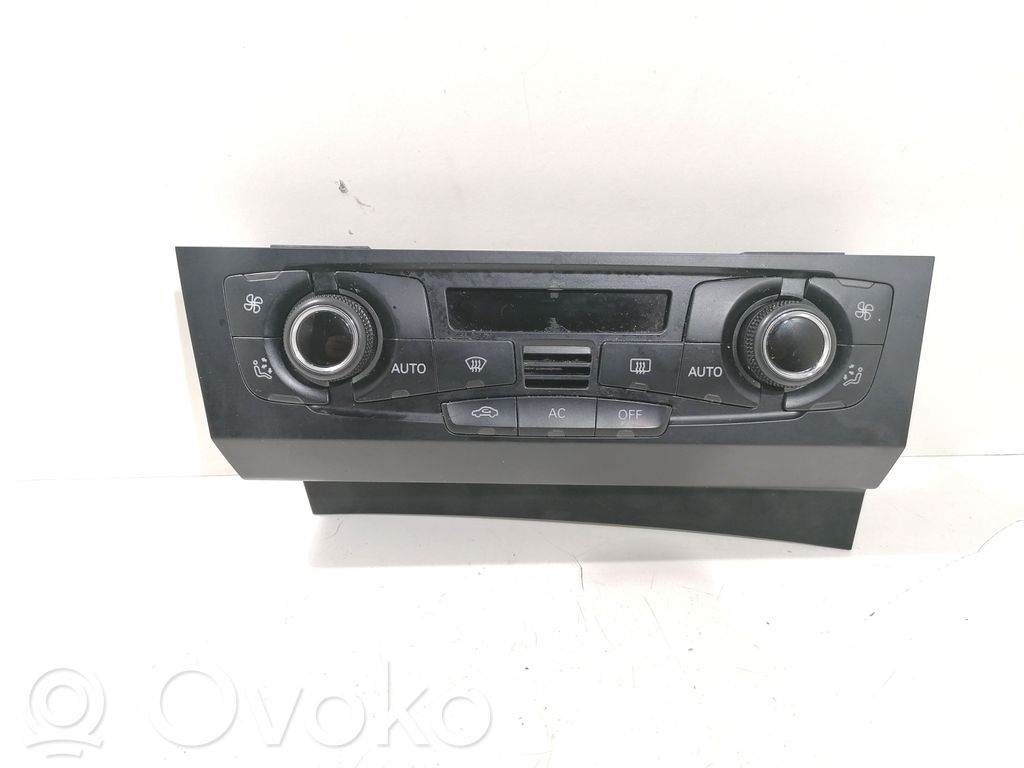 Audi A4 S4 B8 8K Climate control unit 