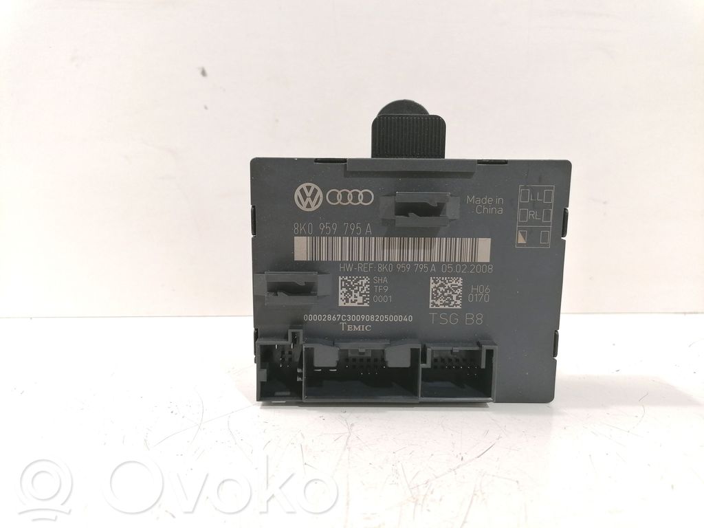 Audi A4 S4 B8 8K Door control unit/module 