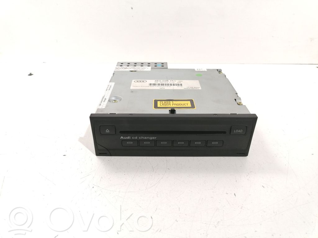 Audi A6 S6 C6 4F CD/DVD keitiklis 