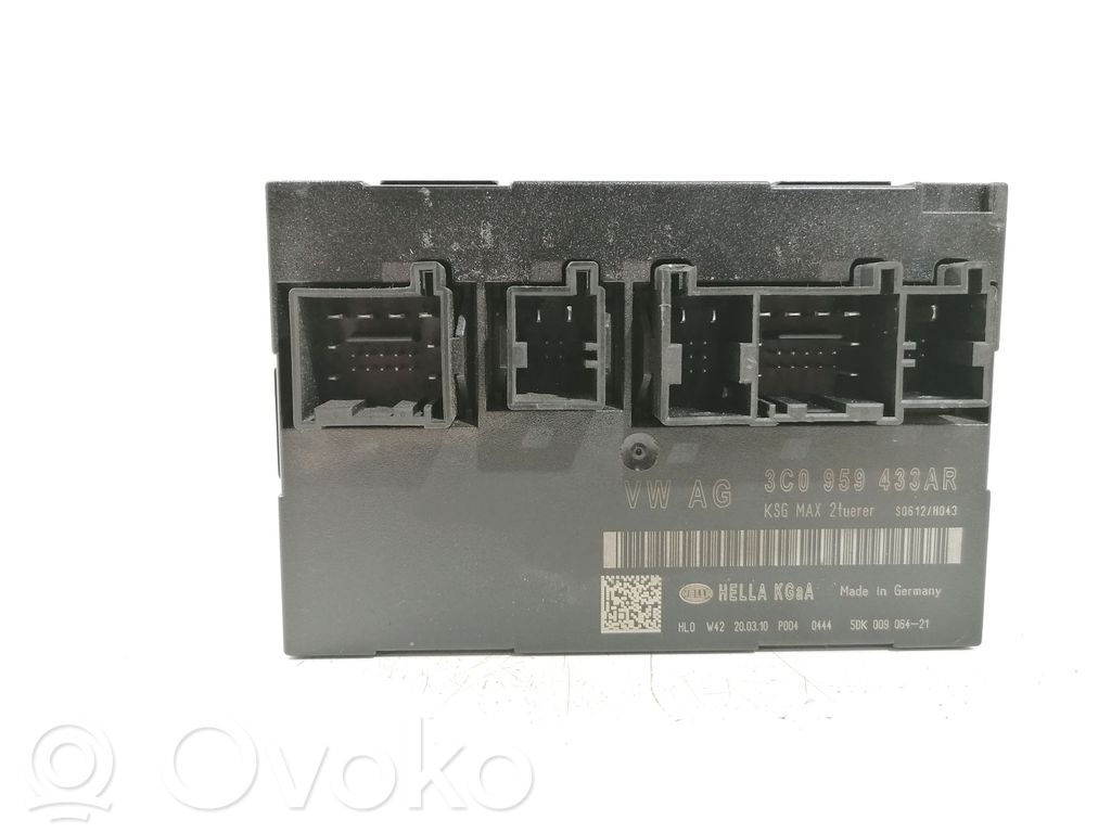 Volkswagen PASSAT B6 Komforto modulis 