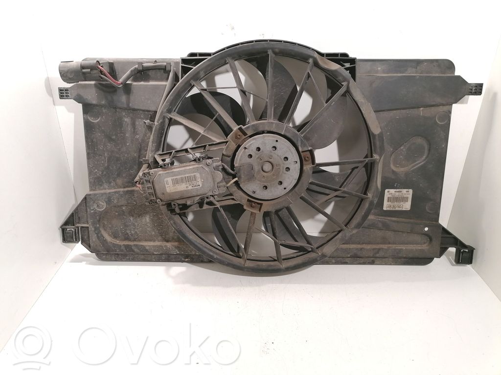Volvo V50 Electric radiator cooling fan 
